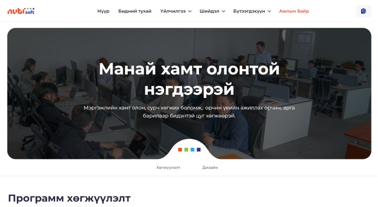 Ажлын байр